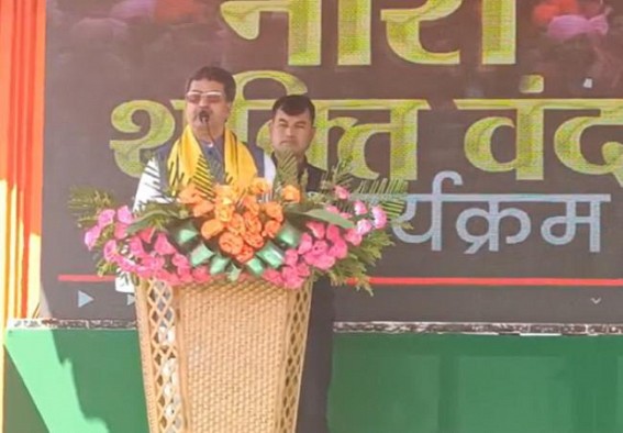 ‘We have to win with three times more votes in Lok Sabha election 2024, than 2019 Lok Sabha Poll’ : Tripura CM ‘We have to win with three times more votes in Lok Sabha election 2024, than 2019 Lok Sabha Poll’ : Tripura CM